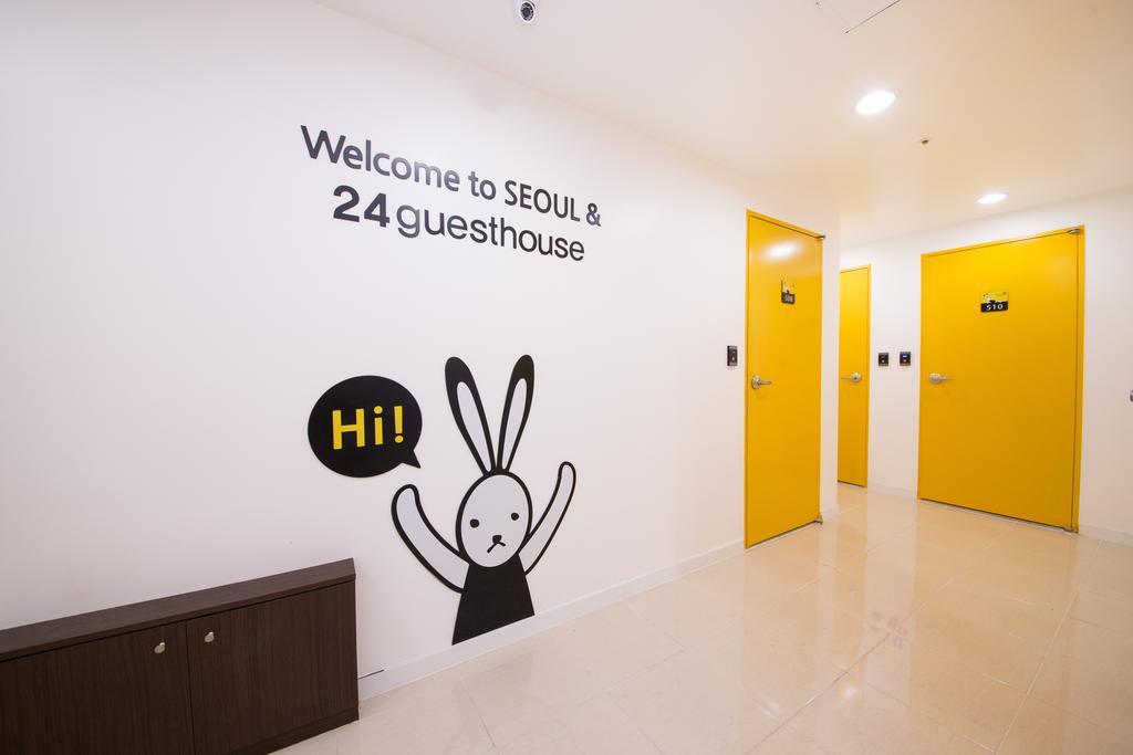 24 Guesthouse Seoul Jongno 외부 사진