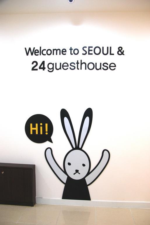 24 Guesthouse Seoul Jongno 외부 사진